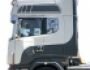 Хром накладки на спалку Scania P фото 1