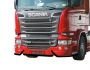 Scania P, G bumper protection - color: black - additional service: LED installation -> 3-5 working days фото 0