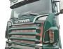 Накладки на верхню частину капоту Scania 2004-2010 фото 1