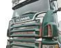 Накладки на верхню частину капоту Scania 2004-2010 фото 2
