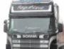 Headlight holder for Scania L roof, service: installation of diodes фото 0
