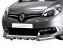 Захист бампера Renault Scenic III 2009-2015 - тип: модельний, з пластинами фото 0