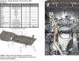 Защита двигателя Subaru Forester 2012-2017 V2,0; 2,5 фото 1