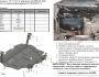 Защита двигателя Skoda Octavia A5 WeBasto 2004-... модиф. V- всi фото 1