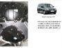 Engine protection Volkswagen Golf 5 2003-2008 mod. V-all automatic transmission, manual transmission фото 0