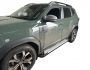 Алюмінієві підніжки Dacia Duster 2025-... - style: BMW фото 5