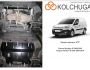 Engine protection Peugeot Partner B9 2008-2018 mod. V-all фото 0