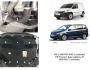 Захист двигуна Volkswagen Caddy WeBasto 2010-2020 модиф. V-1,6TDI; 2,0TDI МКПП, АКПП фото 0