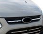 Накладки на решітку Ford Custom - тип: нержавійка з 2 елементів фото 2