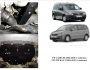 Engine protection Volkswagen Caddy WeBasto 2004-2010 mod. V-all D manual transmission, automatic transmission, only electric power фото 0