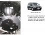 Engine protection Volkswagen Caddy 2004-2010 mod. V-all manual transmission, automatic transmission фото 0