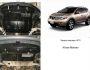 Engine protection Nissan Murano 2008-2014 mod. V-3.5 automatic transmission фото 0