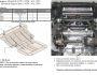 Protection of the engine, radiator and gearbox Mitsubishi Pajero Sport 2016-2019 mod. V-2,4TDI фото 1