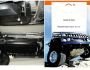 Tank protection Mitsubishi Pajero Sport 2008-2016 mod. V-all фото 0