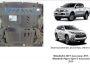 Protection of the engine, radiator and gearbox Mitsubishi L200 2015-2018. mod. V-2,4TDI фото 0