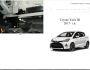 Engine protection Toyota Yaris III 2017-... mod. V-1,5і variator фото 0