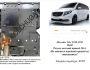 Захист двигуна Mercedes Vito D w447 2014-2022 модиф. V-2,2 СDI 4х4, АКПП фото 0