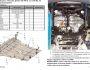 Engine protection Mercedes Sprinter III W910 2018-... mod. V-2,2 СDI 314CDi manual transmission, front-wheel drive фото 1