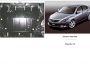 Захист двигуна Mazda 6 GH 2008-2012 модиф. V-1,8; 2,0; 2,5 фото 0