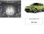 Engine protection Kia Soul 2014-... mod. V-1.6; 1.6D manual transmission, automatic transmission фото 0