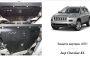 Защита двигателя Jeep Cherokee KL 2013-... модиф. V-2,0CRDI; 2,4; АКПП фото 0