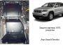 Защита двигателя Jeep Grand Cherokee 2013-... модиф. V-6,4 АКПП фото 0
