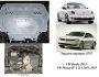 Engine protection Volkswagen Passat B7 2011-2014 mod. V-1.8T; 2.5і automatic transmission, USA selection фото 0
