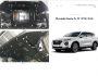 Защита двигателя Hyundai Santa Fe 2017-... модиф. V-2,2CRDI фото 0