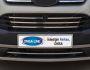 Grille covers Ford Custom stainless steel 5 elements фото 2