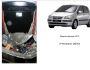 Engine protection Hyundai Getz 2002-2011 mod. V-all manual transmission, automatic transmission фото 0