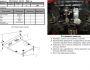 Engine protection Hyundai Getz 2002-2011 mod. V-all manual transmission, automatic transmission фото 1