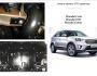 Engine protection Hyundai Creta, IX25, Cantus 2016-... mod. V-1.6MPi фото 0