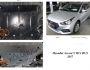 Engine protection Hyundai Accent V HCr RUS 2017-... mod. V-1,4i; 1.6i; фото 0