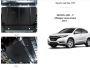 Engine protection Honda HRV 2013-... mod. V-1.5i; 1.8 i-VTEC; 1.6 i-DTEC; automatic transmission, installed in USA фото 0