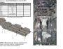 Защита двигателя Great Wall Wingle 6 2014-... модиф. V-2,4 МКПП фото 1