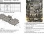 Захист двигуна Great Wall Wingle 6 2014-... модиф. V-2,0D МКПП фото 1