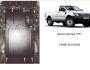 Защита двигателя Ford Ranger 2012-2018 модиф. V-2,2ТDI; 3,2ТD; АКПП, МКПП фото 0