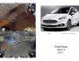 Защита двигателя Ford Fiesta VII EcoBoost 2018-... модиф. V-1,0; 1,1 фото 0