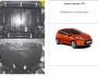 Engine protection Ford Fiesta VII EcoBoost 2013-2017 mod. V-1.0 only 3 doors фото 0