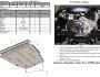Engine protection Ford Connect 2002-2013 mod. V-all фото 1