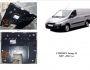 Engine protection Fiat Scudo 2007-2016 mod. V-2.0 HDI manual transmission фото 0