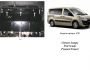 Engine protection Fiat Scudo 2007-2016 mod. V-all okrim 2.0 HDI manual transmission фото 0