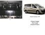 Защита двигателя Fiat Scudo 2007-2016 модиф. V-все кроме 2,0 HDI МКПП фото 0