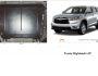 Защита двигателя Toyota Highlander 2014-2020 модиф. V-3,5 АКПП фото 0