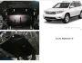 Engine protection Toyota Highlander 2008-2013 mod. V-all automatic transmission фото 0
