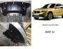 Захист радіатора BMW X1 E84 2009-2015 модиф. V-2,0D АКПП, 4х4 фото 0