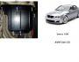 Захист КПП BMW 5-ї Серії E60, E61 2003-2010 модиф. V-2,0D; 3,0; АКПП, задній привід фото 0