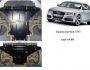 Защита двигателя Audi A4 B8 2007-2012 модиф. V-1,8; 2,0TFSI; фото 0