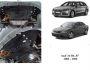 Захист двигуна Audi A4 B6, A4 В7 2000-2008 модиф. V-всі фото 0