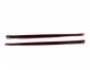 Covers on side sills Seat Leon 2020-... - type: eurocap black photo 2